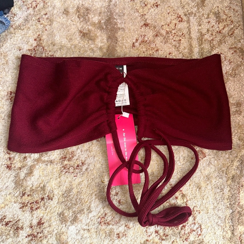 Shein sexy tube top